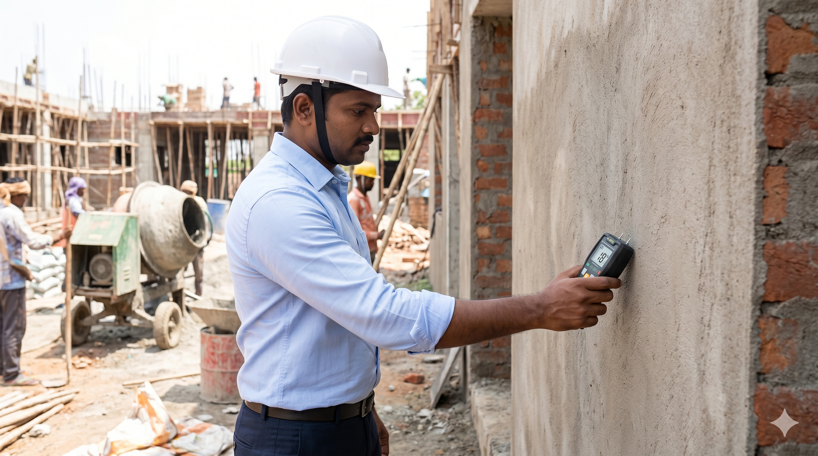 Building Material Moisture Meters
